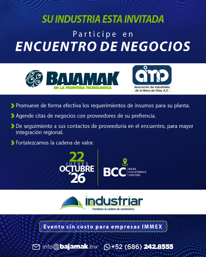 Flyer Bajamak 2026